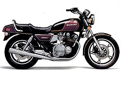 Suzuki '83 GS850G